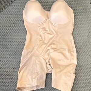 Women's Nude Shapewear Bodysuit
